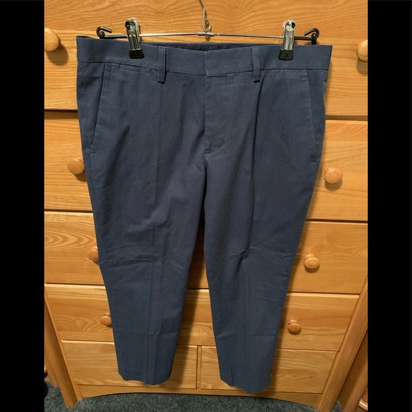 Men's Express Jean Blue Straight Leg Pants - Picture 1 of 1